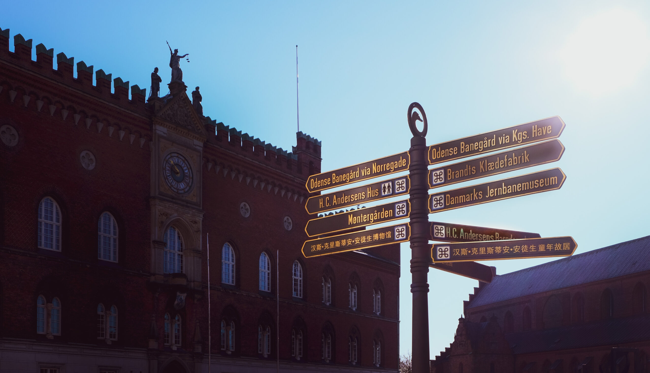 Hans Christian Andersen Journey of His Life - The Blue House